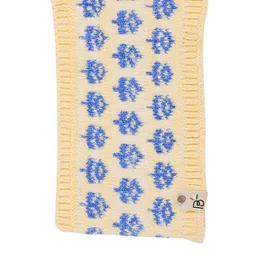 Bharatasya Yellow Sports Cotton Super Absorbent Sweatband-image-86
