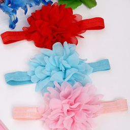 Babymoon Plain Flower Headbands-image-3