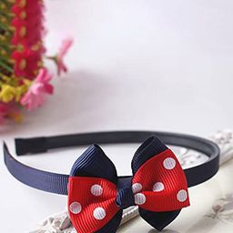 SYGA Girls Set of 3 Bow Hairbands-image-86