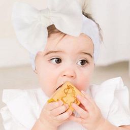 SYGA Kids Stretchable Flower Bow Hairbands-image-41