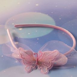 Jewelz Girls Embellished Butterfly Hairband-62