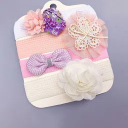 SYGA Kids Pack of 4 Chill Wrap Headband-44