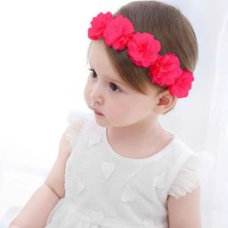 SYGA Unisex Kids Chill Wrap Headband Soft & Stretchable Fabric Hairband-image-23