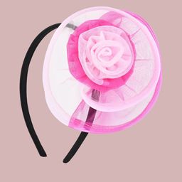 Aye Candy Tule Fascinator Hairband-image-91