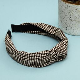 FUNKRAFTS Checked Hairband-image-91