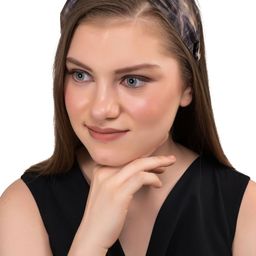 BuckleUp Women Brown Printed Hairband-image-93