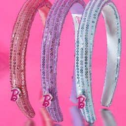 HAIR DRAMA COMPANY Women Set of 3 Embellished Hairband-image-37