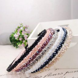 DN Creation Set of 4 Crystal Embellished Hairbands-46