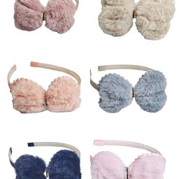 ANNA CREATIONS Girls Set of 6 Hairband-image-108