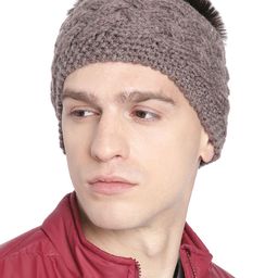 Magic Needles Criss Cross Knitted Bandana Headband-image-5