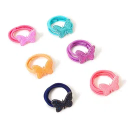 Accessorize Girls Set of 24 Embellished Ponytail Holders-image-66