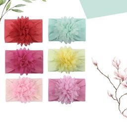 SYGA Girls Pack Of 6 Floral Stretchable Headbands-picture-46