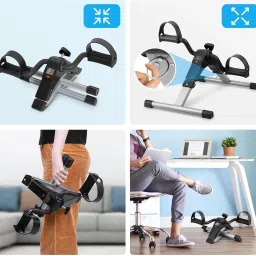 squarefit Mini Pedal Exercise Cycle with LCD Display for Home & Physiotherapy Use Mini Pedal Exerciser Cycle image 5