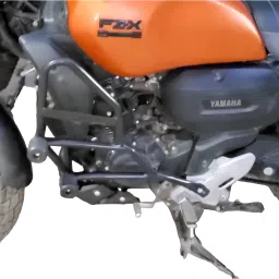 rs acessories hub HEAVY QUALITY FZX CRASH GUARD WITH 4 SLIDER image 4