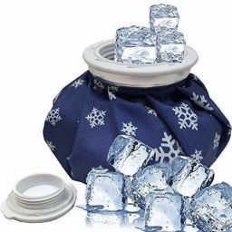 Simple fill the ice bag with ice-cubes and shut it with the cap and you are good to go Hot and Cold Pack-3