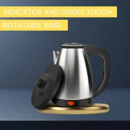 roar Electric Kettle with Stainless Steel Body, 2litre for boiling Tea/Coffee etcU355 Electric Kettle-picture-43