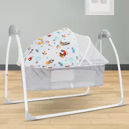 Lullabies Plus - The Auto Swing Baby Cradle for 0 to 2 Years Newborn-1