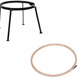 Work Stand, Embroidery Frame Stand, Maggam Work Stand,Tambour Stand & Wooden Hoop, Embroidery Frame Stand Embroidery Frame-21