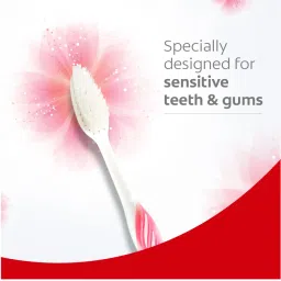 colgate Sensitive Plus Toothpaste 70gm (Buy 1 Get 1) & Gentle Sensitive Toothbrush 4Pcs Toothpaste image 4