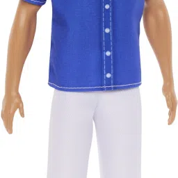 Fashionistas Ken Doll #226, Blonde Fashion Doll with Western Look-42