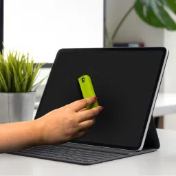 AirSound Essential 3-in-1 Reusable Screen Cleaner Easy to Use and Fingerprint-Proof for Computers, Laptops, Mobiles image 4