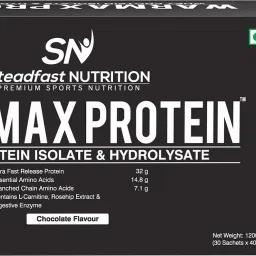 Warmax Protein, Isolate & Hydrolysate, 32G Protein With L-Carnitine & L-Arginine Whey Protein-image-40