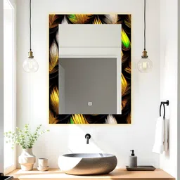 luppra Smart Touch Sensor Rectangular 12×23.5 Bathroom Mirror-picture-20
