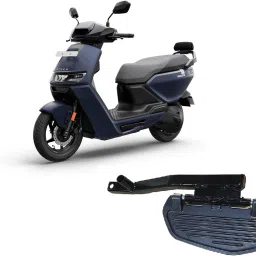 ZYO A-Ather Rizta Footrest Stand (Rear Left) Made Of Heavy Duty Iron Rod Flat Foot Rest-21