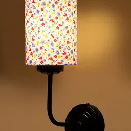 Devansh White & Red Printed Wall Lamps-image-31