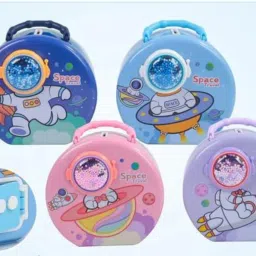 Space Bubble Piggy bank with password lock |Space Bubble Money Bank |Coin Bank Coin Bank-image-63