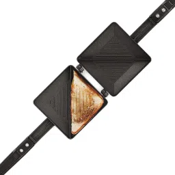 Non Stick Aluminium Sandwich (Black) Toast-picture-19