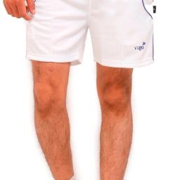 Self Design Men White Sports Shorts-image-83