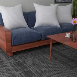 24x24 inch big size cushion for sofa pillow set of 3 (60 cm*60 cm) Polyester Fibre Stripes Cushion Pack of 3-picture-20
