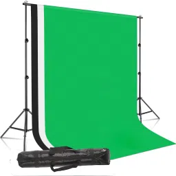 PICPRO Photography Background Support Backdrop Stand Kit with 3 Colors Lekera Screen Reflector-picture-45