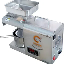 gorek technologies GT-OT Oil Press/Maker Machine With Simplified Digital Temp Controller 600 W Food Processor image 2