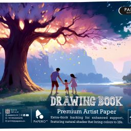 A5 Family Tree Drawing Book And Sketch Pad-image-24