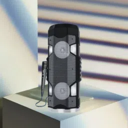 FRONY (PORTABLE BLUETOOTH PARTY SPEAKER)With Mic & 7Hr Playback With Hi Bass SoundA85 20 W Bluetooth Party Speaker-image-84