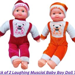 Combo Pack of 2 Laughing Music Dolls Girls-image-15
