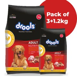 3+ 1.2 kg free Real Chicken and Egg 4.2 Kg Dry Adult Dog Food-picture-13