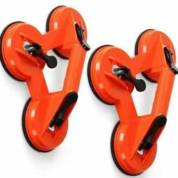 Aluminum Vacuum Plate Handle Glass Holder Hooks to Lift Large Glass Lever Tool-image-55