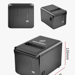 RAISA PRINTECH 80MM / 4 INCH THERMAL RECEIPT PRINTER WITH AUTOCUTER Thermal Receipt Printer-picture-19