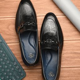house of pataudi Loafers For Men-picture-5