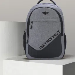 Medium 30 L Laptop Backpack Khadi Textured Hi storage-0