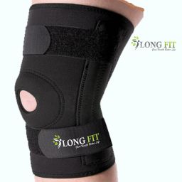 Knee Support belt brace for Adjustable Knee Pain Relief Open Patella Knee Support-image-38