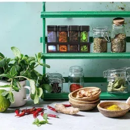 Spice Set Plastic-14