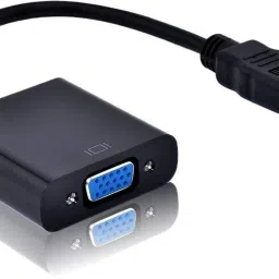 TERABYTE TV-out Cable Hdmi to vga Adapter Cable HDMI Male to VGA Female Video Converter-24