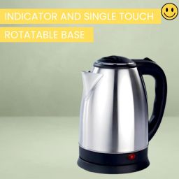 Electric Kettle With Stainless Steel Body 2 Litre for Boiling Water & coffeeO242 Electric Kettle-image-121