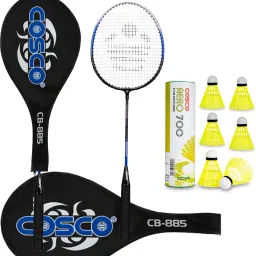 CB - 885 Badminton Racket And Aero 700 Shutle Box Badminton Kit-picture-33