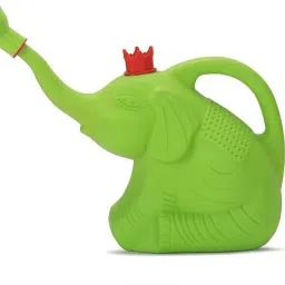 Watering Can Plastic Elephant Shape Can with Sprayer 1.8 L Water Cane-19