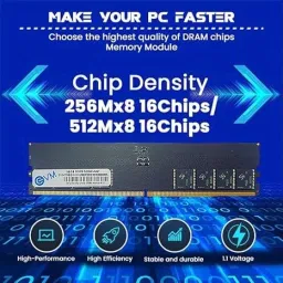 EVM Desktop RAM DDR5 16 GB PC DDR5 (EVMT16G5200U88P) image 3